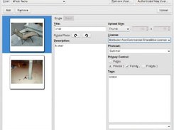 The main application window (KDE4)