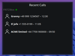 AVM Fritz!Box Call-Monitor
