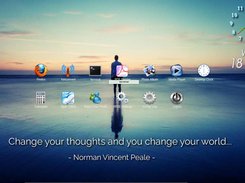 Application launcher using kglib