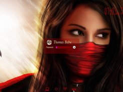 lina - Display Manager for Linux using kglib and designed using kgdevelop