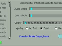 Audio Mix
