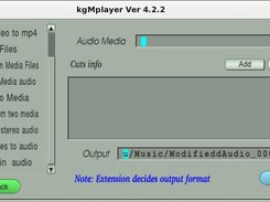 karaoke, adding silence, make cuts etc etc