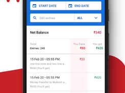 KhataBook Screenshot 1