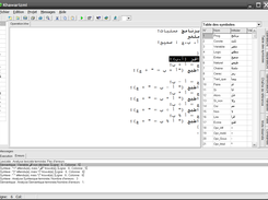 Symantec analysis with error detection