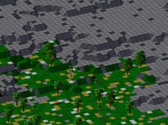 New lighting systems and tree models enhance the terrain