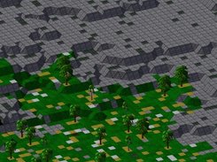 New lighting systems and tree models enhance the terrain