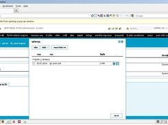 Groupoffice dashboard
