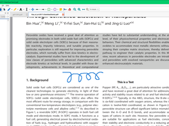 Writing onPDFs