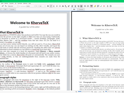KherveTeX Screenshot 1