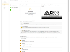 CEO-S Software Screenshot 1
