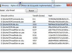 SkyNet Engine Search developed