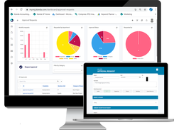 Approvals Process Dashboard