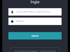 Login through Phone