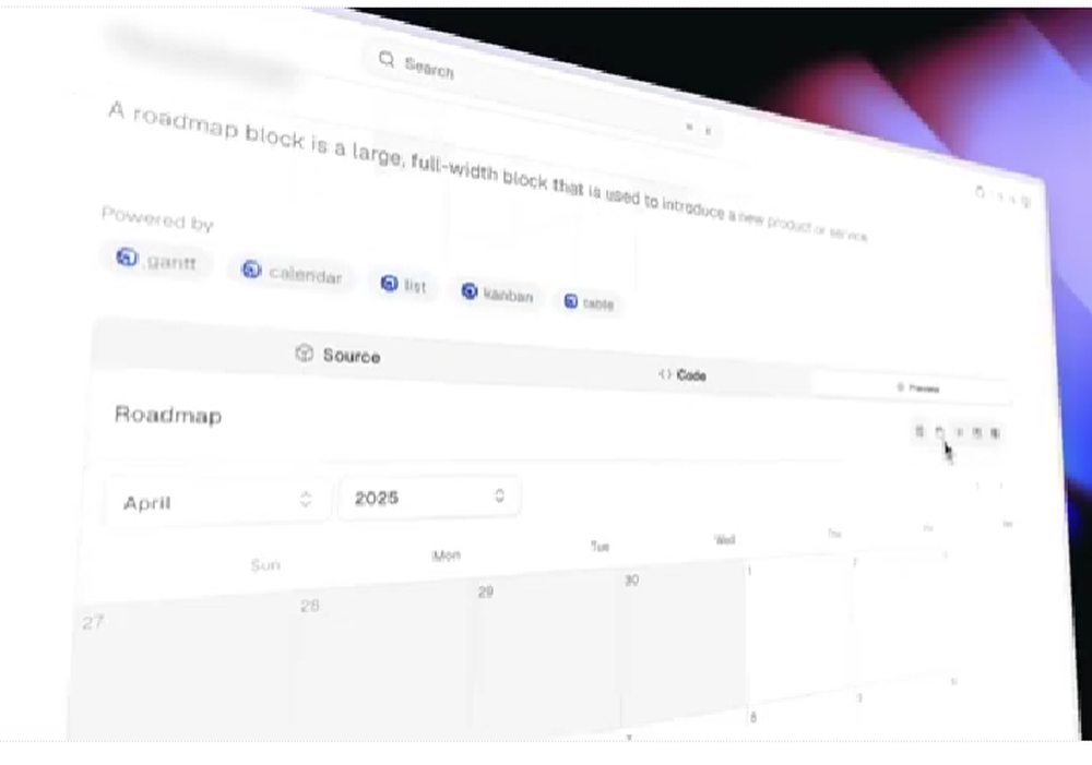 Kibo UI Screenshot 1