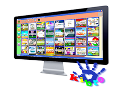Kinderbrowser Kibro Screenshot 1