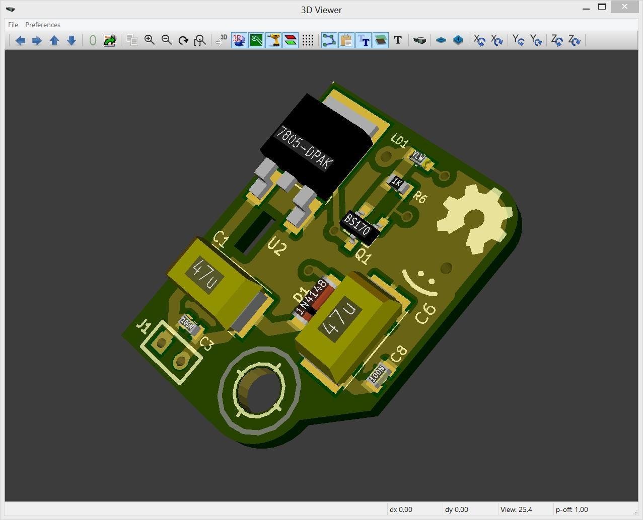 Kicad Online Viewer - Scrollful
