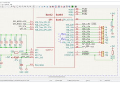 KiCad Screenshot 1