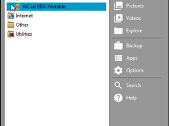 PortableApps.com menu