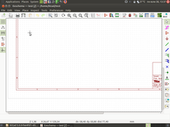 KiCAD5 Live USB Screenshot 2