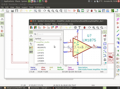 KiCAD5 Live USB Screenshot 3