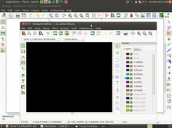 KiCAD5 Live USB Screenshot 4