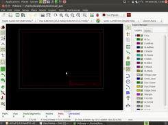 KiCAD5 Live USB Screenshot 5