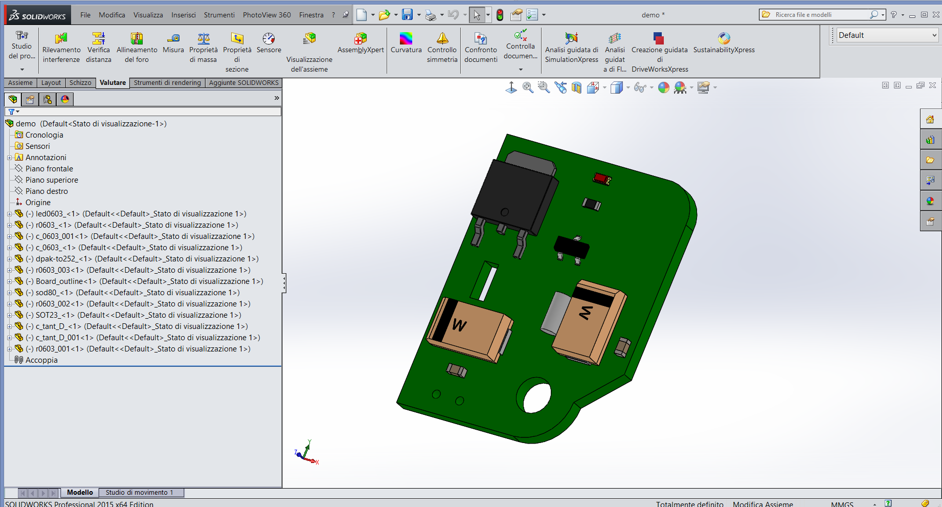 Kicad сборочный чертеж