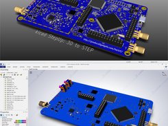 VRML STEP comparison