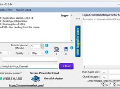 Kick Viewer Bot Screenshot 1