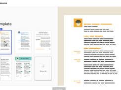 Kickresume Screenshot 1