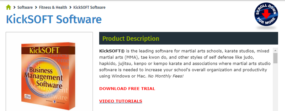 KickSoft Screenshot 1