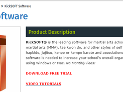 KickSoft Screenshot 1