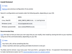 kickstart.nvim Screenshot 1