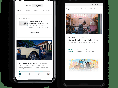 Kickstarter on mobile