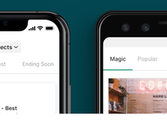 Kickstarter for iOS Screenshot 1