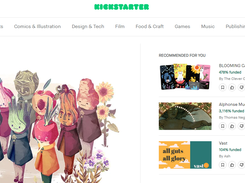 Kickstarter Screenshot 1