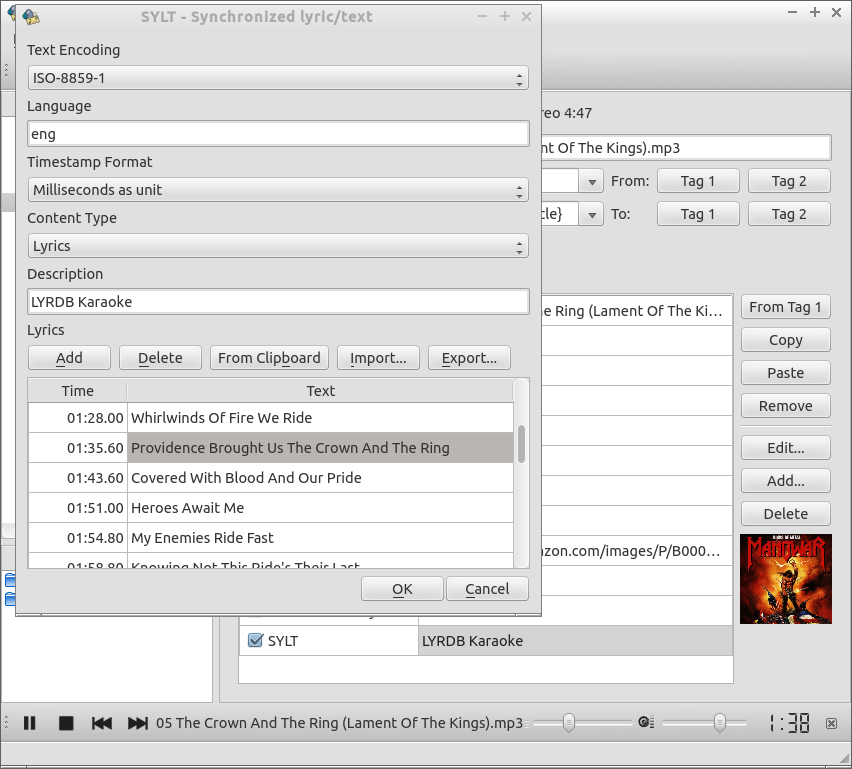 Kid3 Tag Editor Download Sourceforge Net