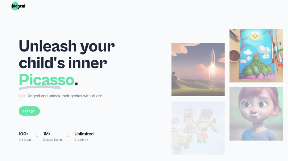 Kidgeni Screenshot 1