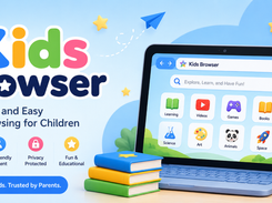 kids-browser Screenshot 1