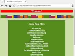 KidSafeBrowser.us Screenshot 2