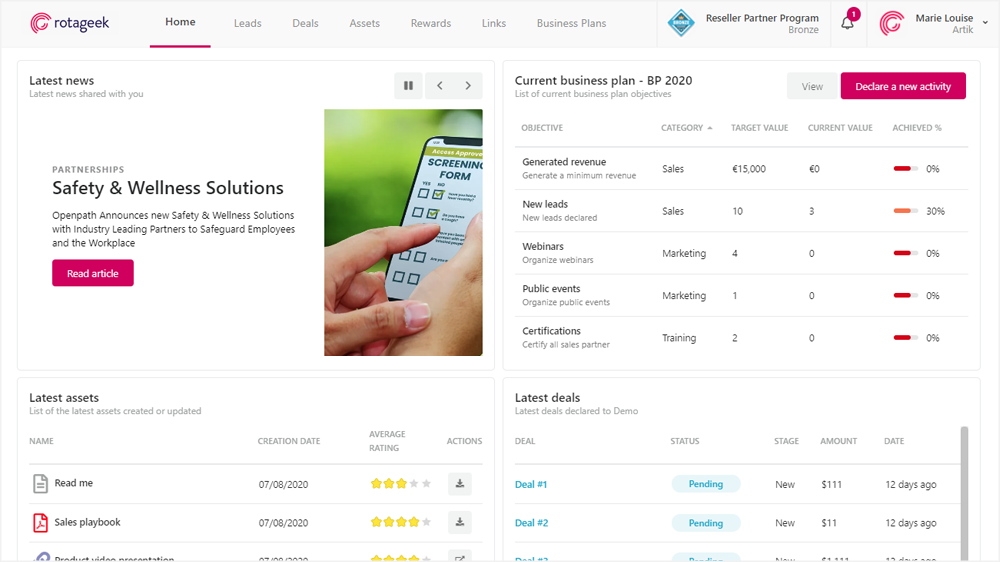 Partner Portal
