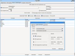 Printing data