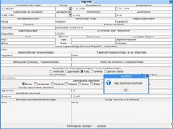 Modifying data