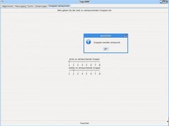 Swapping groups