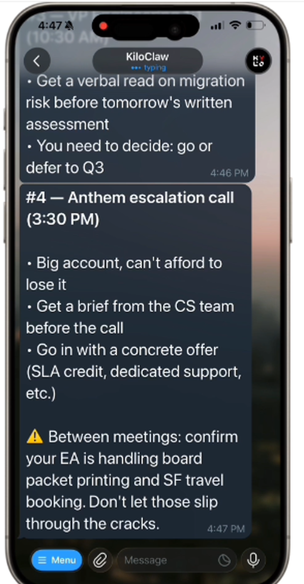 KiloClaw Screenshot 1