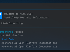 Kimi Code Screenshot 1