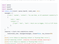 Kimi K2.7 Code Screenshot 1