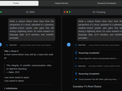 Kimi K2 Thinking Screenshot 1