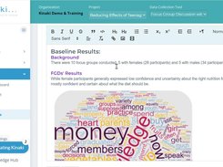 Kinaki: Add notes and images to provide context to your data analysis