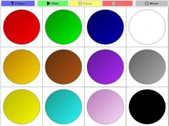 Color Learning Screen